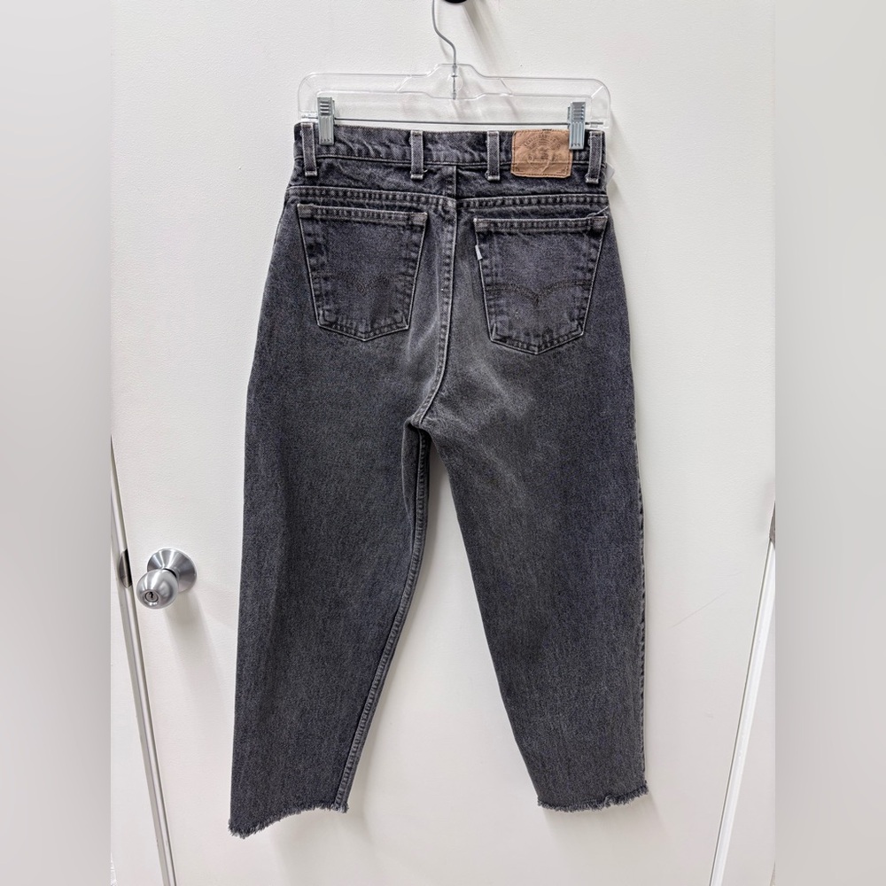 Vintage 1990s Levi's 549 Women's Gray Jeans